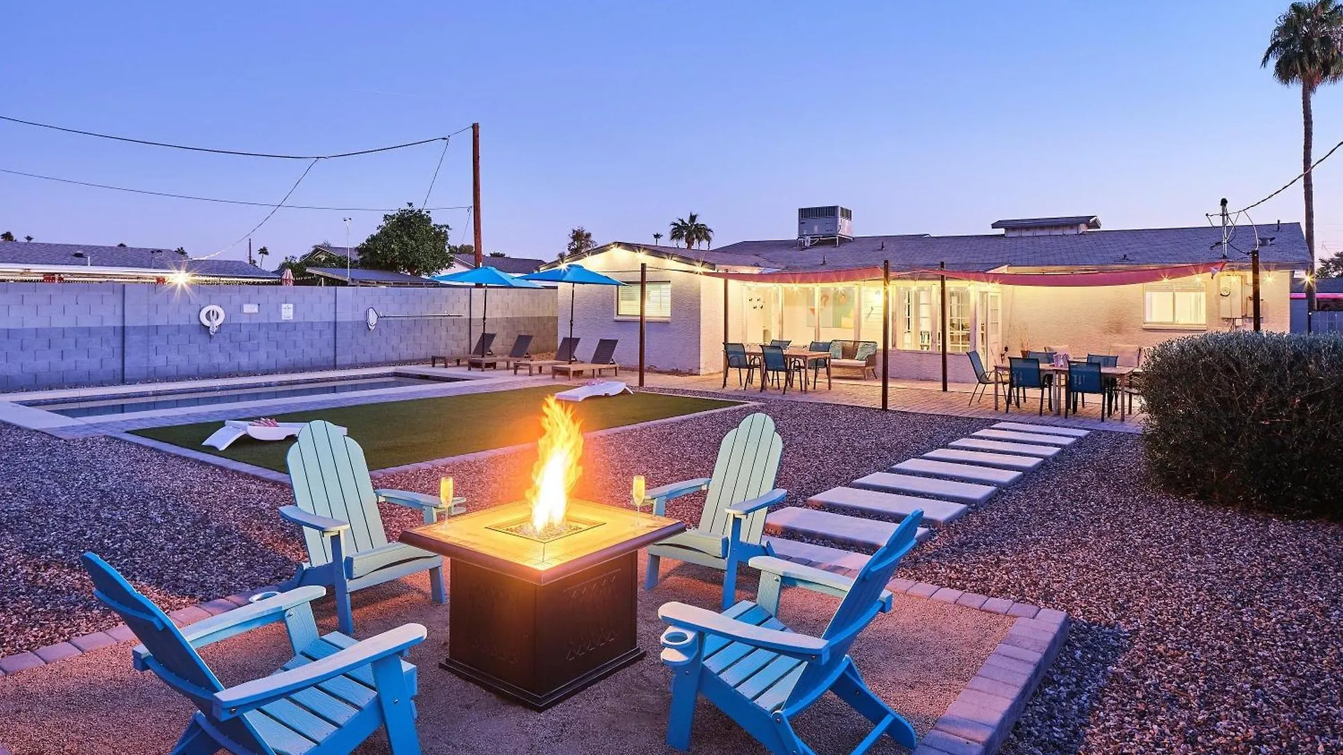 Prickly Pear - Private Pool - In Old Town Villa Scottsdale