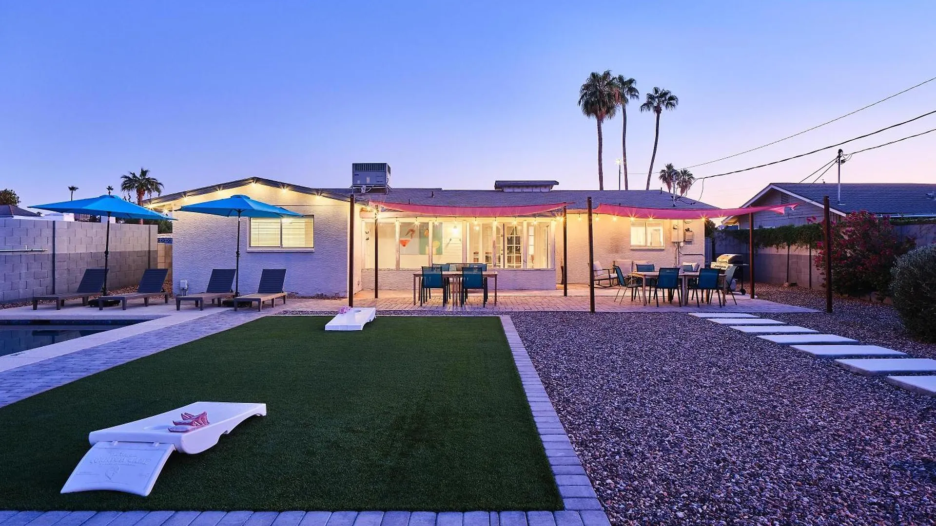 Prickly Pear - Private Pool - In Old Town Villa Scottsdale