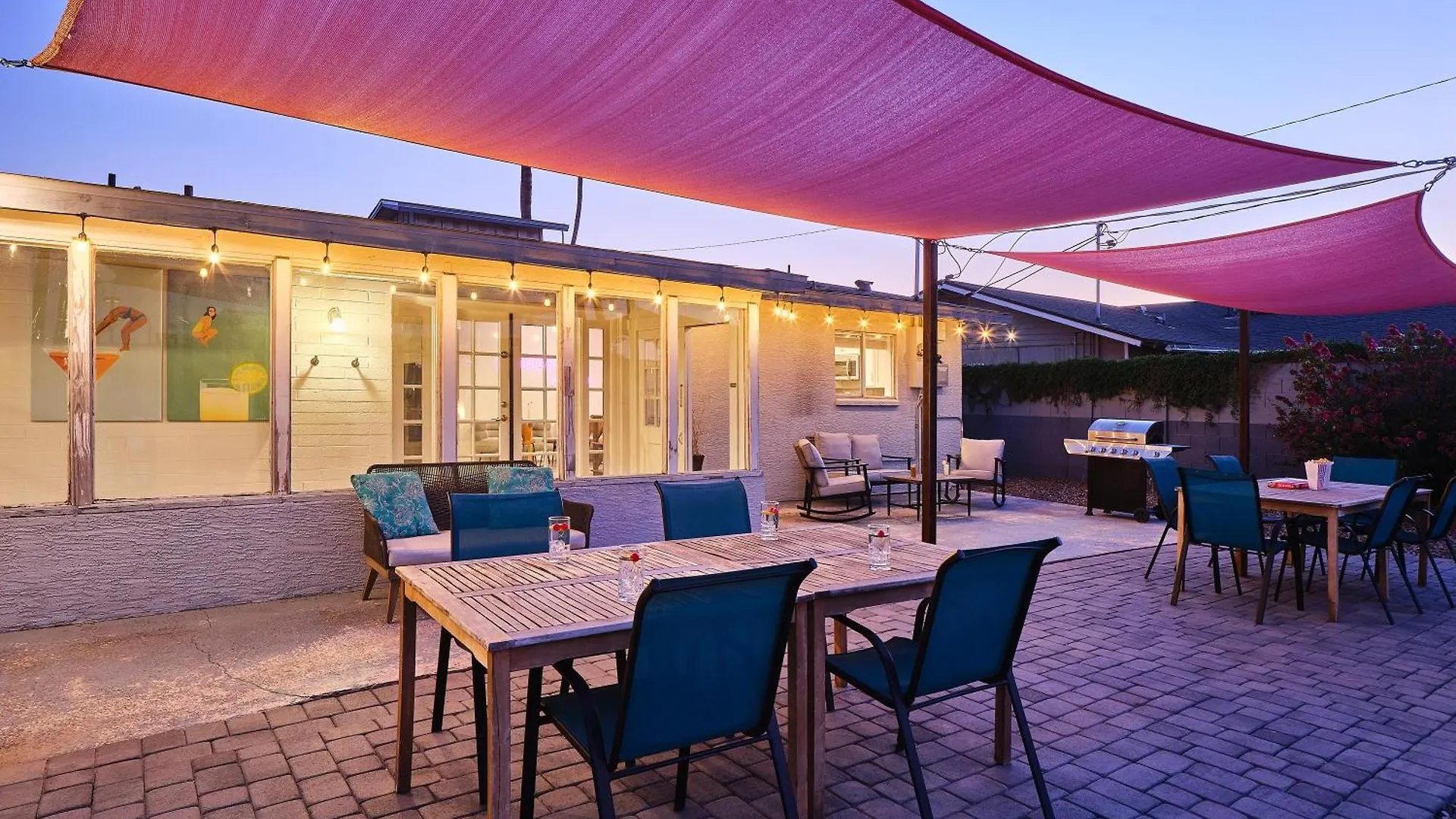 Prickly Pear - Private Pool - In Old Town Villa Scottsdale
